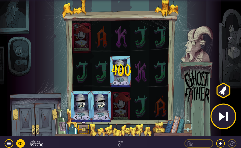 Ghost Father Big Win