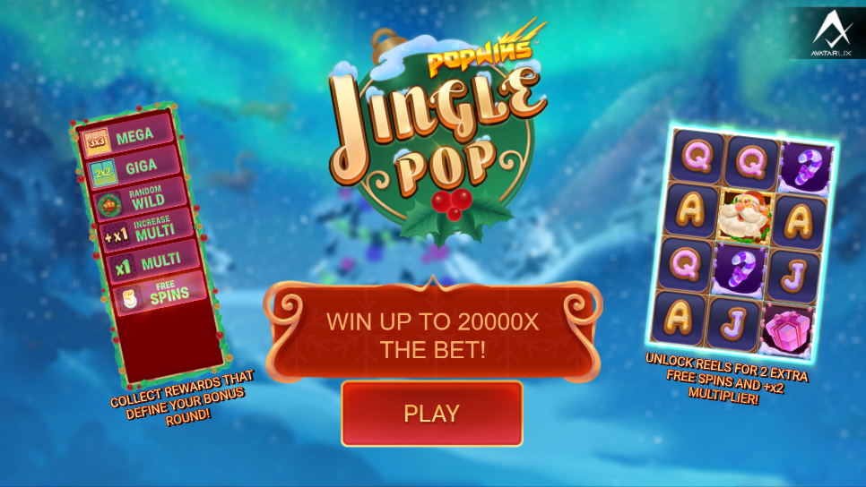 JinglePop Welcome Page