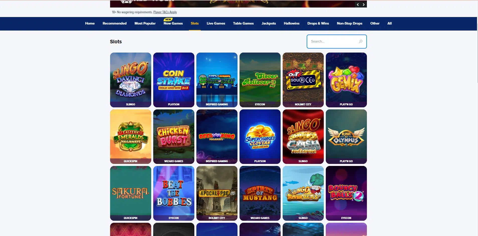 lottogo slots