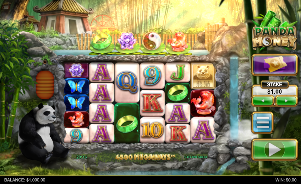 Panda Money Base Game