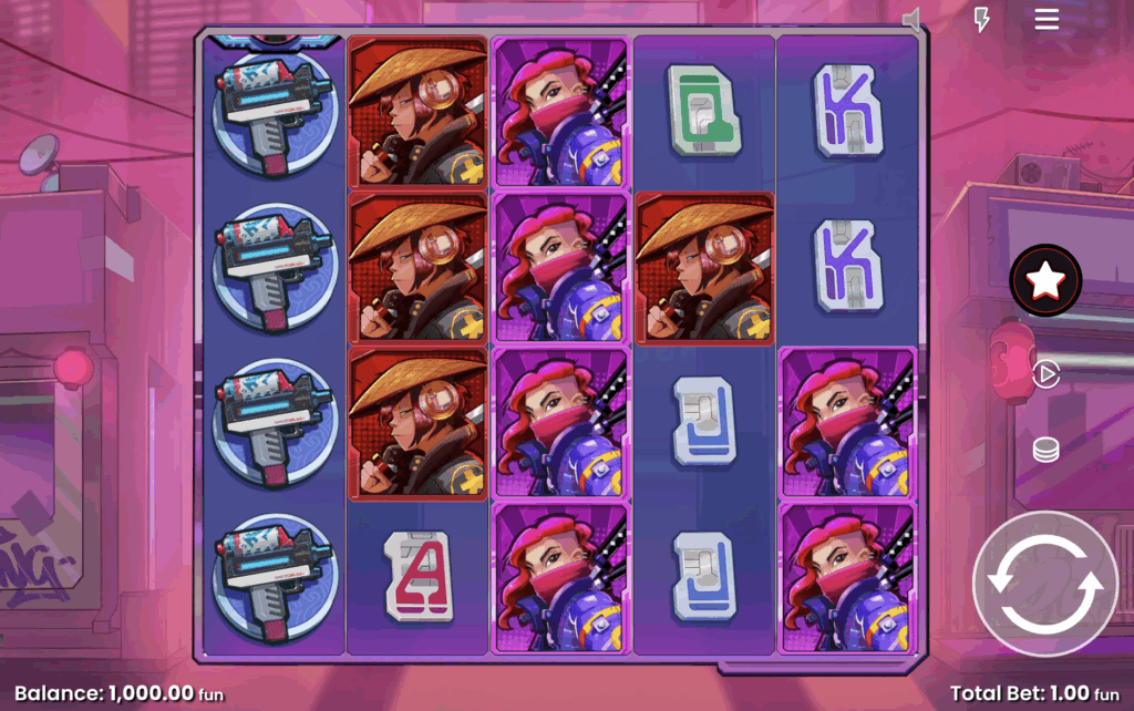 Samurai’s Katana Slot