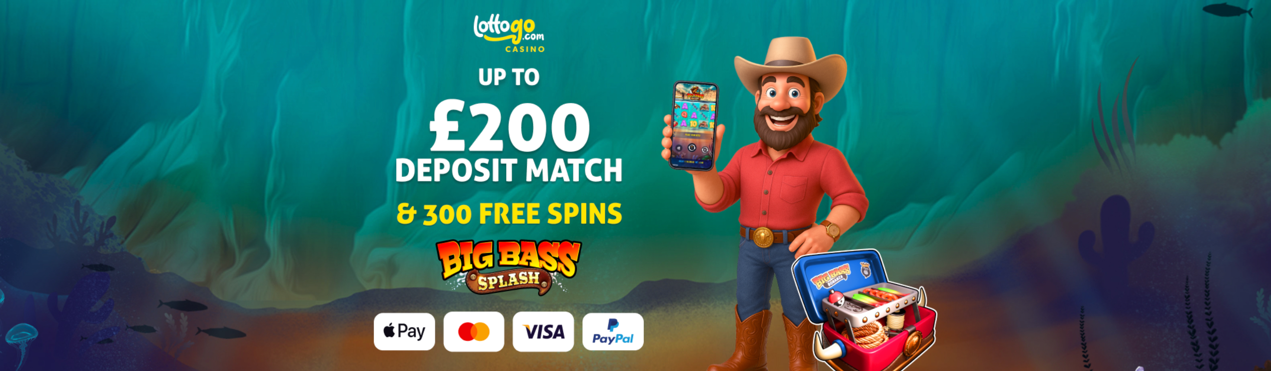 new welcome offer lottogo