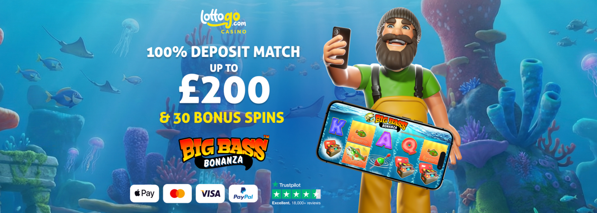 lottogo welcome offer 2026