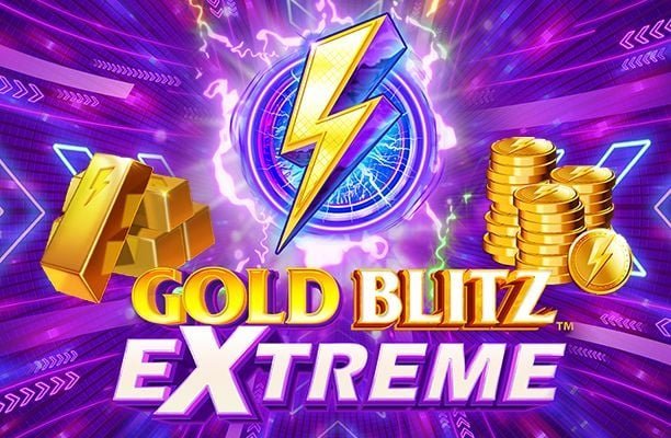 Gold Blitz Extreme Slot Welcome Page