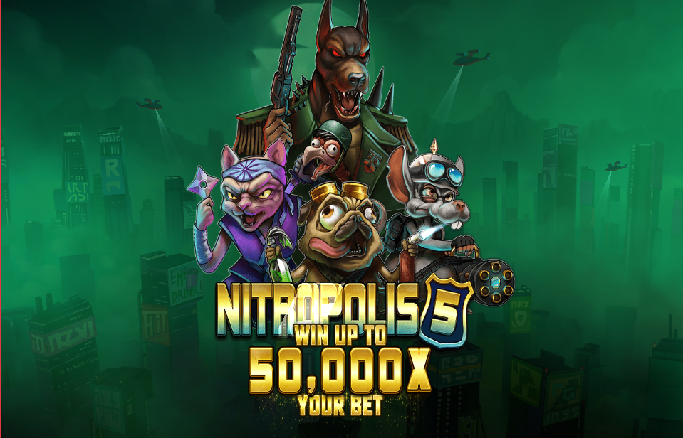 Nitropolis 5 Welcome Page