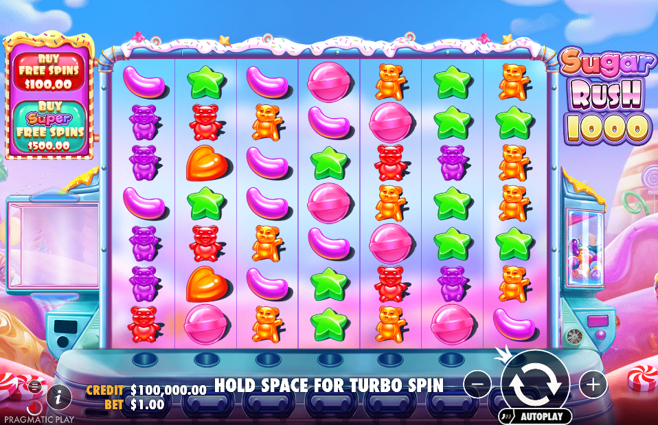 Sugar Rush 1000 Base Game