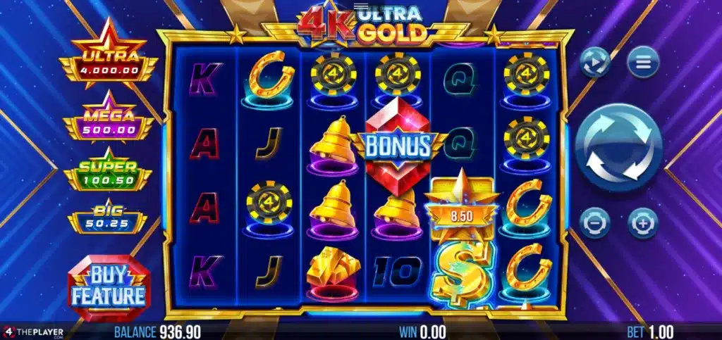 4K Ultra Gold Base Game