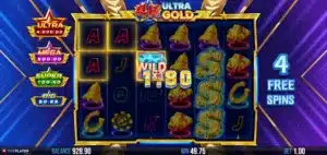 4K Ultra Gold Free Spins