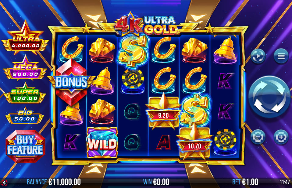 4K Ultra Gold Base Game