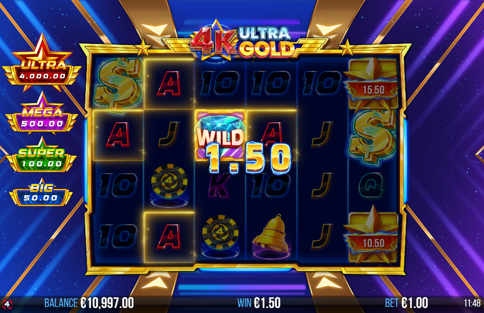 4K Ultra Gold Big Win
