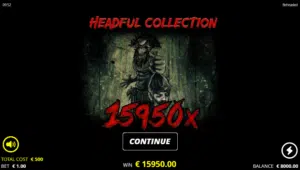 Beheaded - Max Win