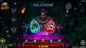 Beheaded - Pick a Potion Feature