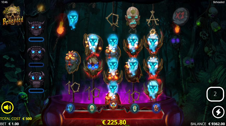 Beheaded - Tzantza Spins