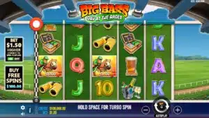 Big Bass Day the Races Base Game