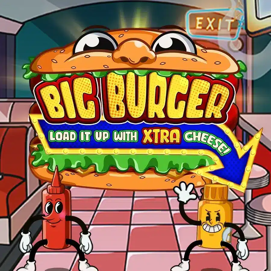 Big Burger: Load It Up With Xtra Cheese Slot