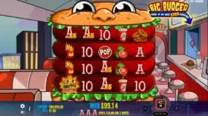 Big Burger Load it up with Xtra Cheese - free Spins