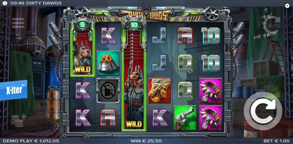 Dirty Dawgs of Nitropolis Base Game