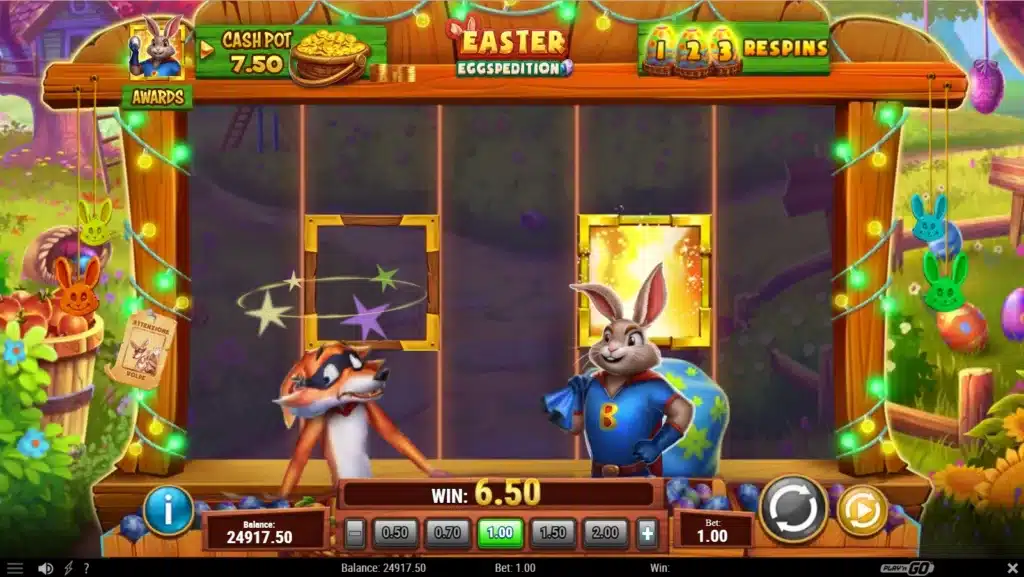 Easter Eggspedition Instant Prize Bonus