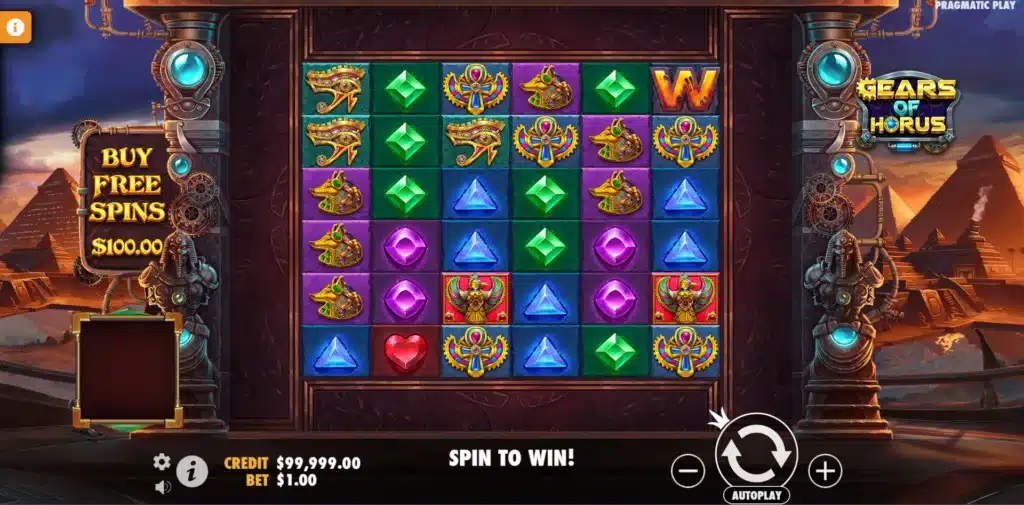 Gears of Horus Base Game