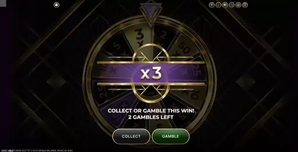 Good Old 7's Bonus Wheel