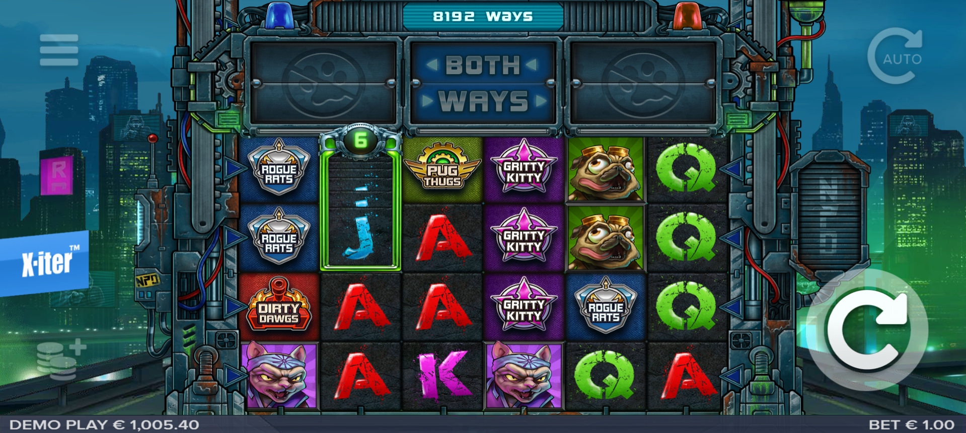 Nitropolis 5 - Base Game