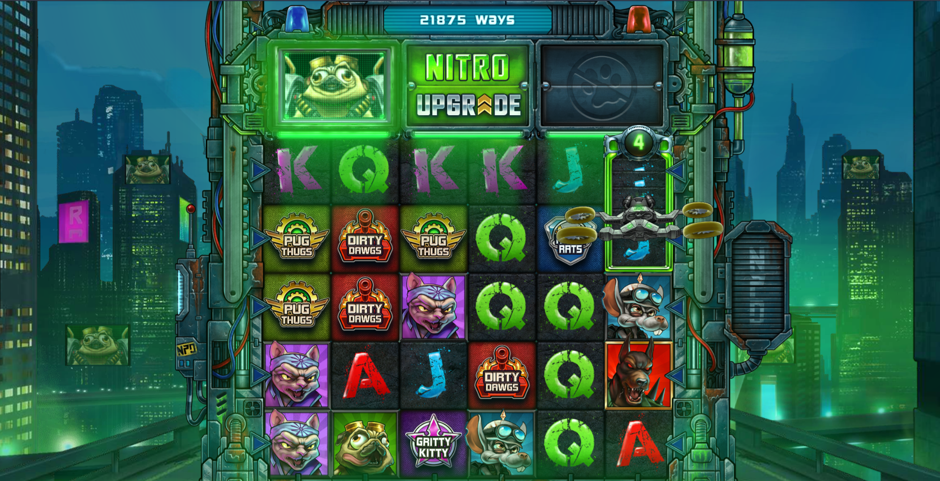 Nitropolis 5 Base Game