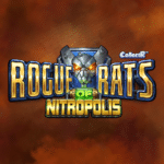 Rogue Rats of Nitropolis Slot Logo