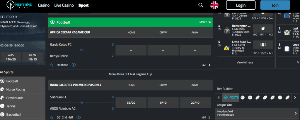 Neptune Play Sportsbook
