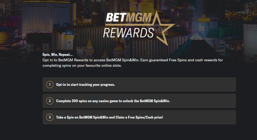 betmgm rewards