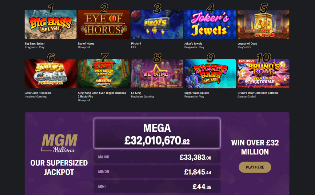 betmgm jackpots