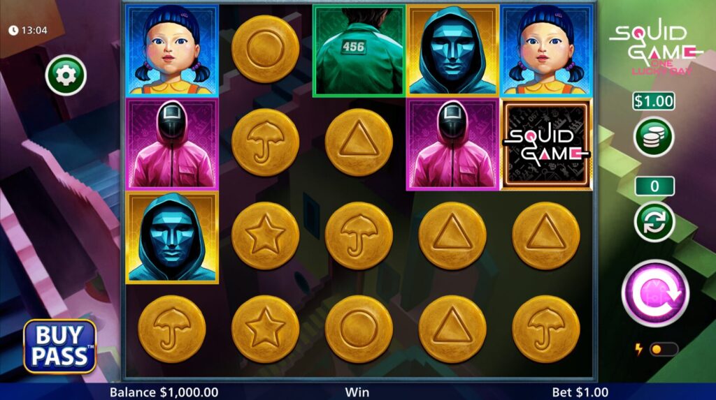Squid Game One Lucky Day - Base Game