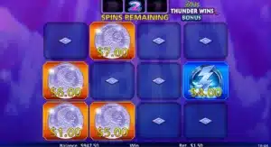 Zeus Thunder Wins Bonus