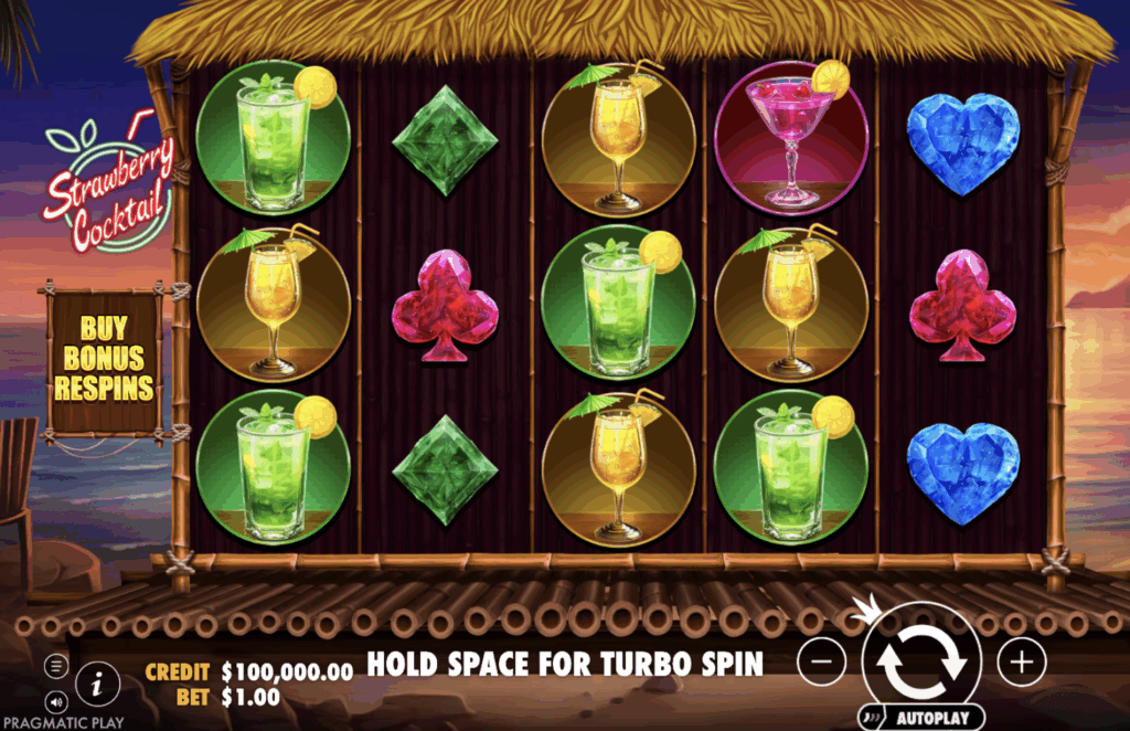 Strawberry Cocktail Slot