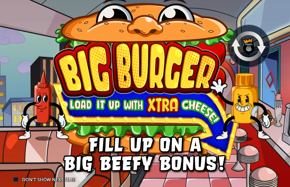 Big Burgers Load It Up With Xtra Cheese Welcome Page