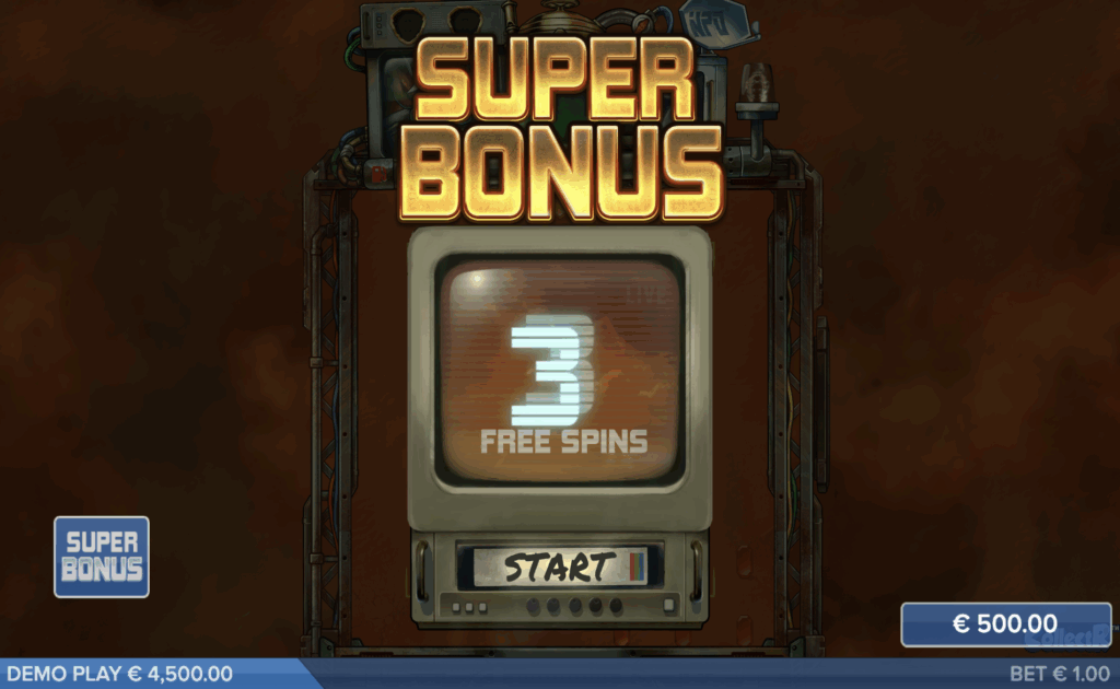 Rogue Rats of Nitropolis Slot