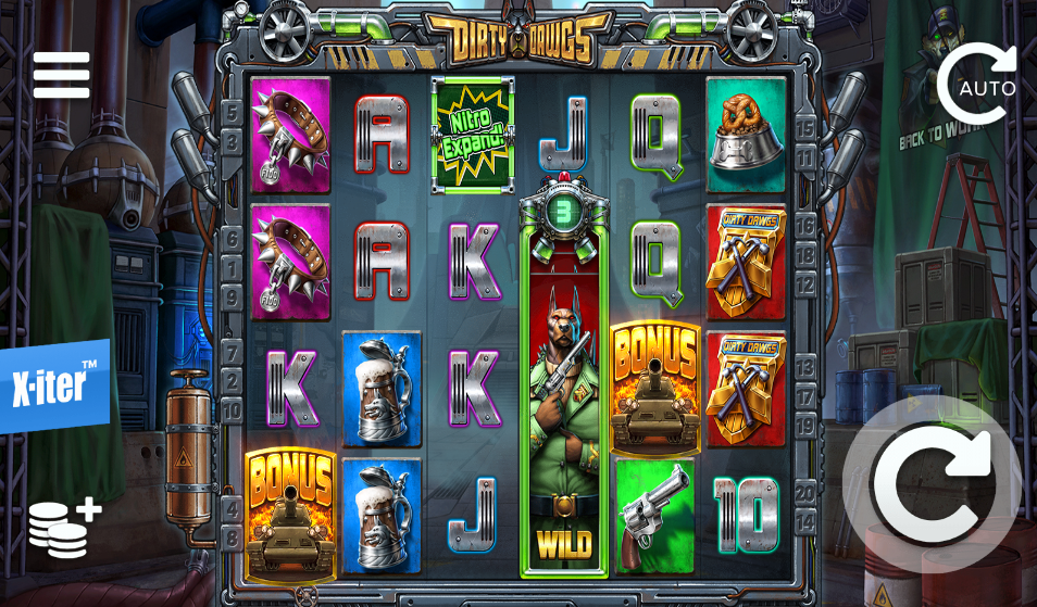 Dirty Dawgs of Nitropolis Base Game