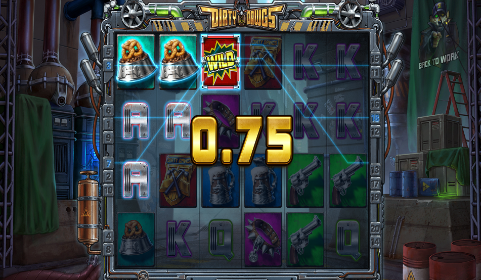 Dirty Dawgs of Nitropolis Big Win