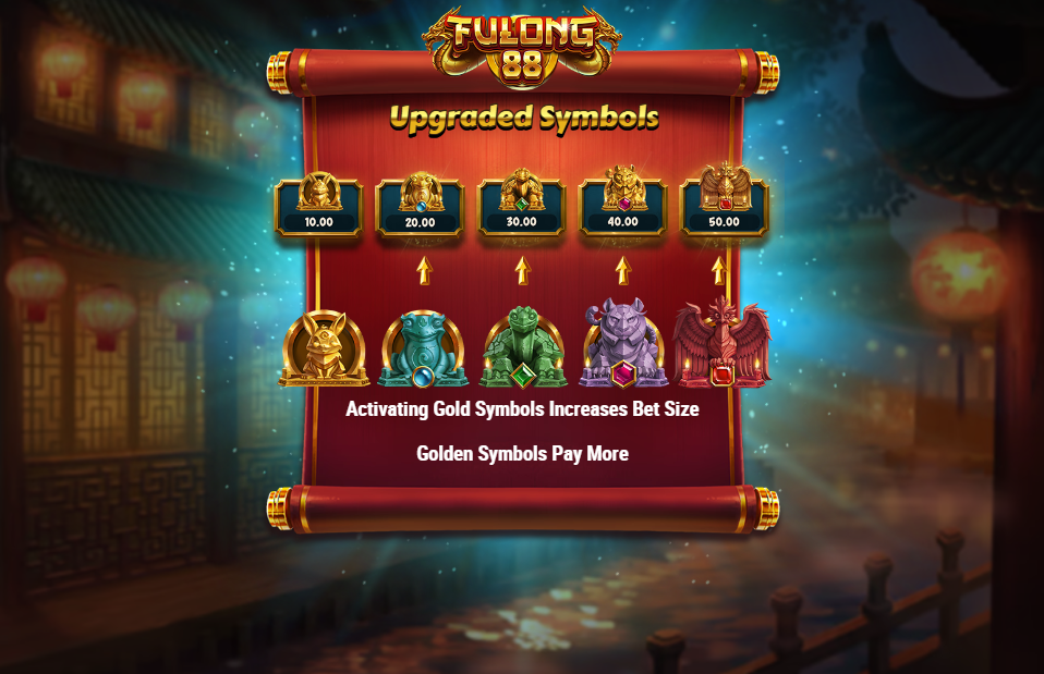 Fulong 88 Welcome Page