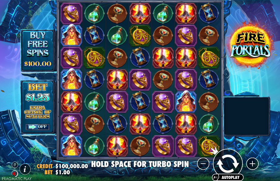 Fire Portals Base Game