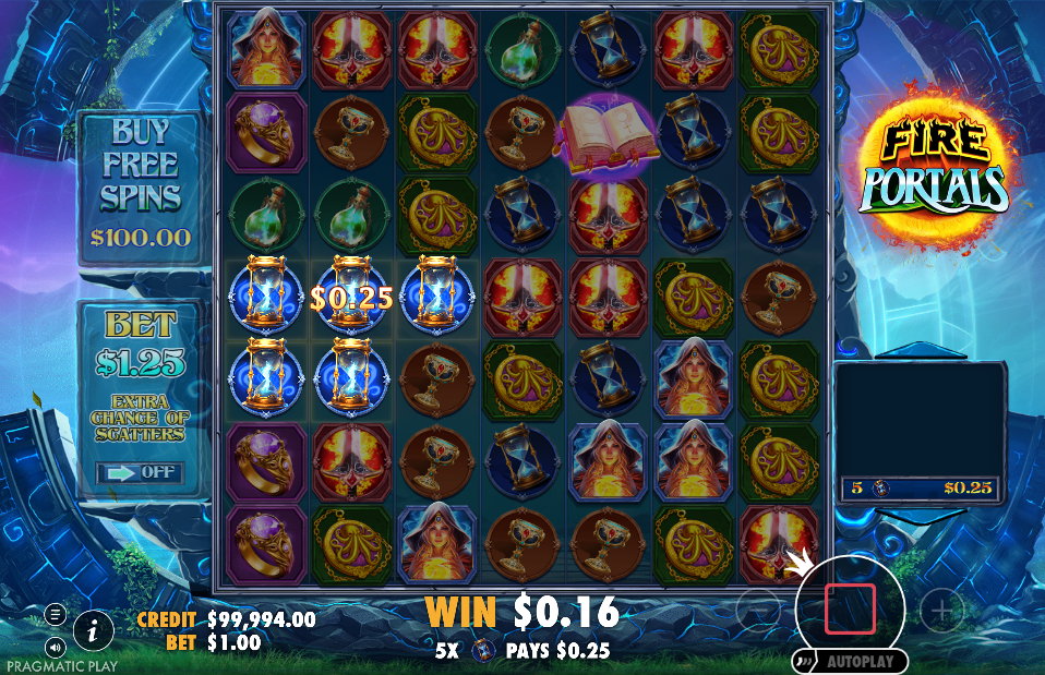 Fire Portals Big Win