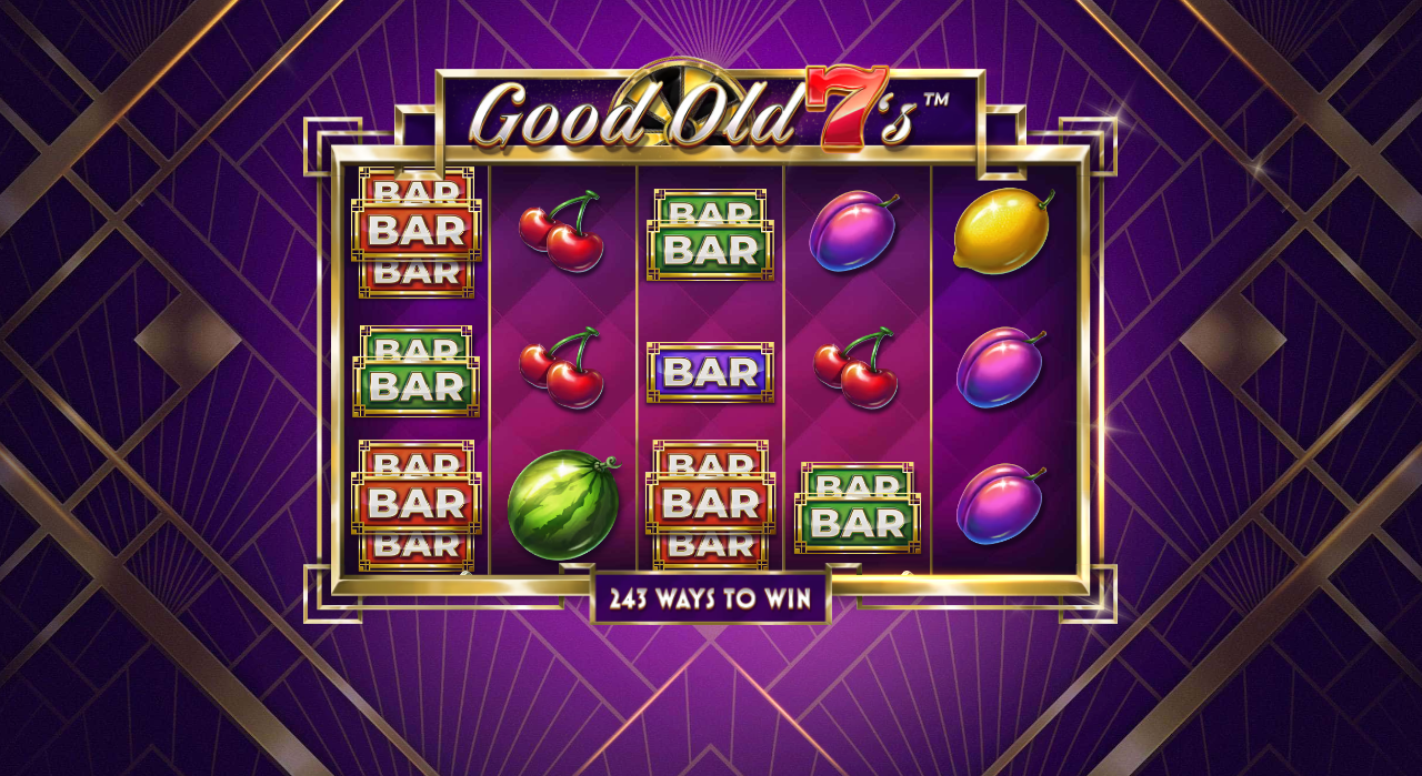 Good Old 7's Base Game