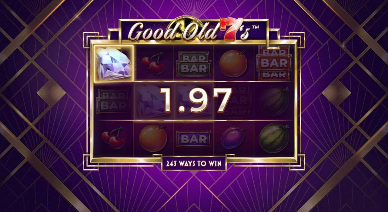 Good Old 7's Big Win