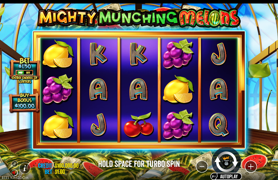 Mighty Munching Melons Base Game