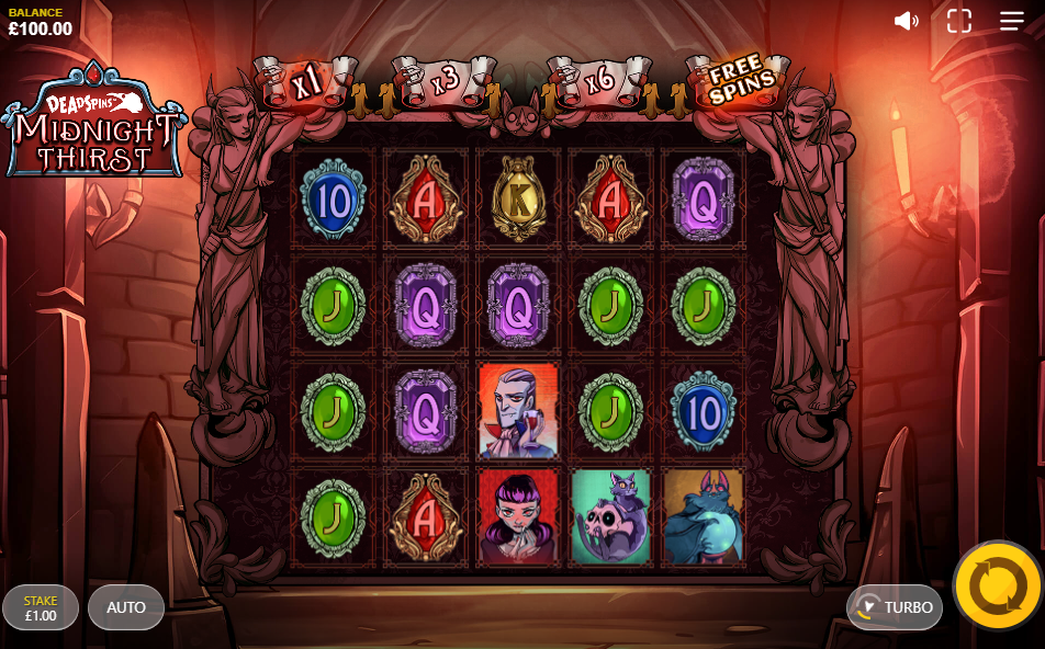 Midnight Thirst Base Game