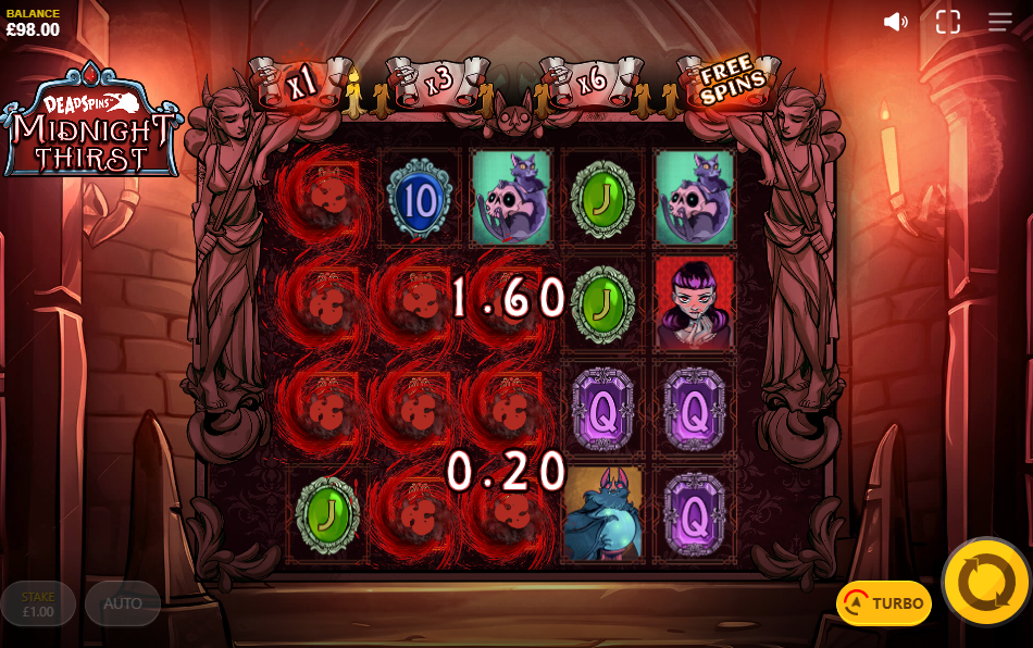 Midnight Thirst Big Win