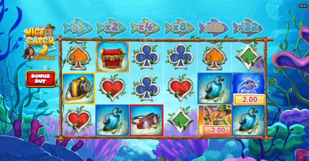 Nice Catch 2 DoubleMax Bonus Feature