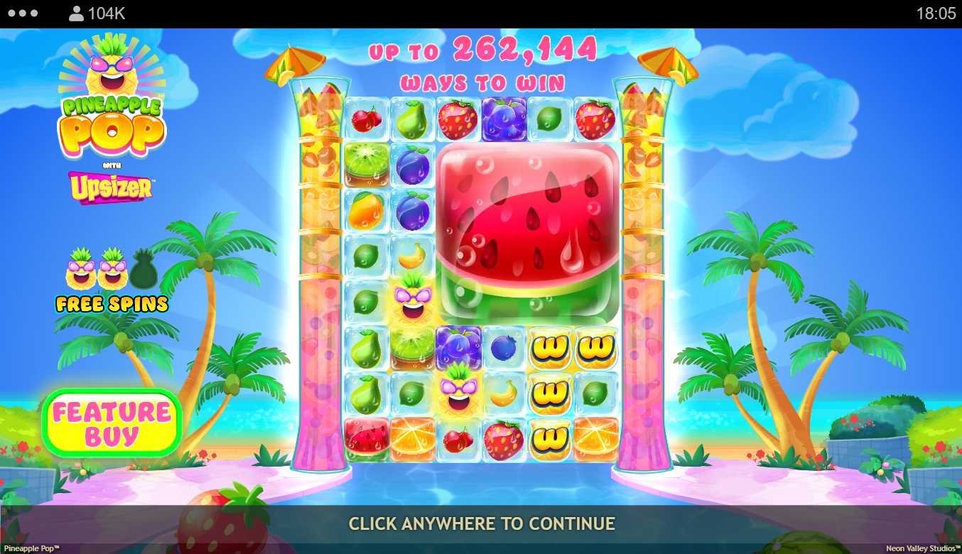 Pineapple Pop Base Game