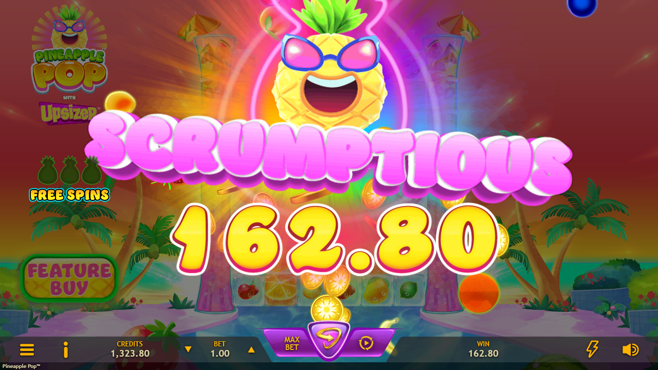 Pineapple Pop Big Win