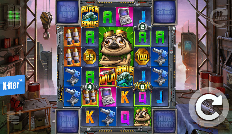 Pug Thugs of Nitropolis Base Game