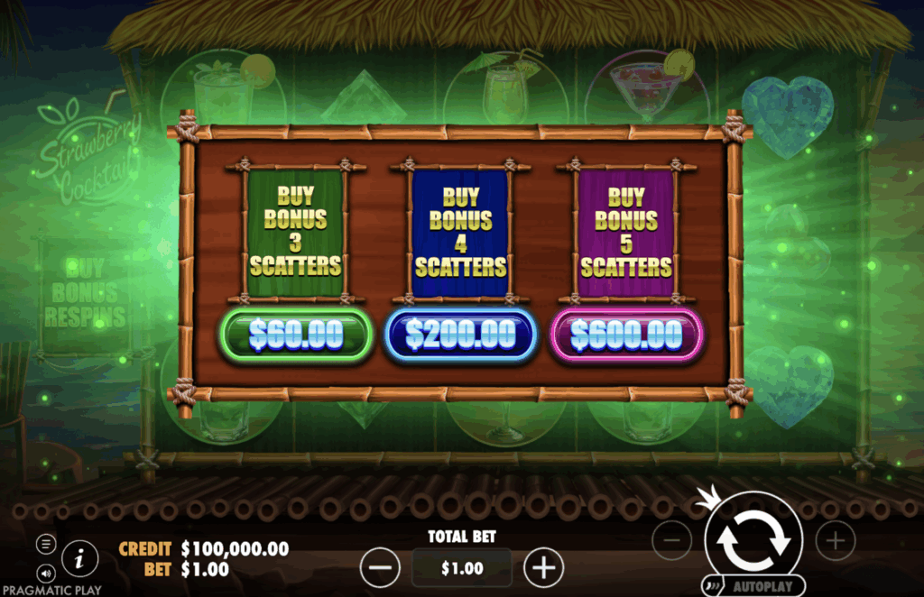 Strawberry Cocktail Slot